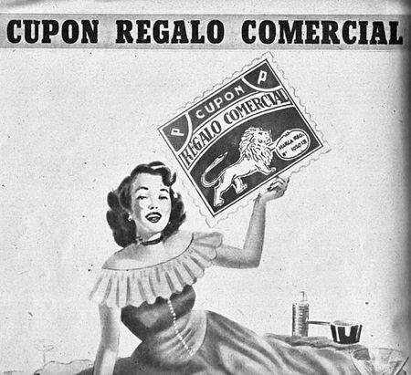 Cupon regalo comercial